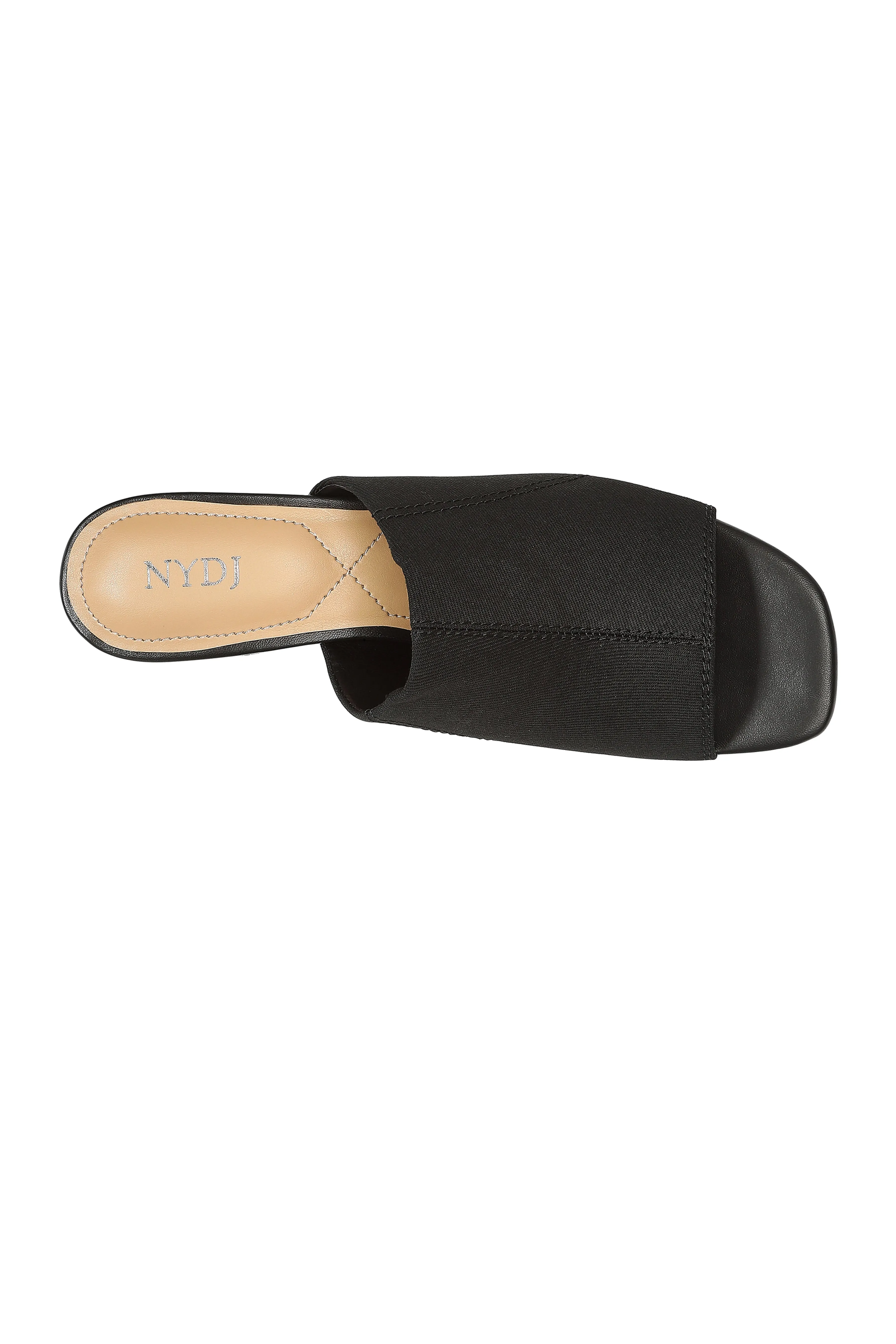 Gwen Stretch Mules - Black sold by NYDJ product image thumbnail 4