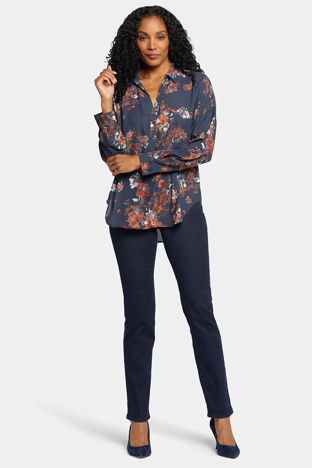 Becky Blouse - Belleview sold by NYDJ product image thumbnail 5