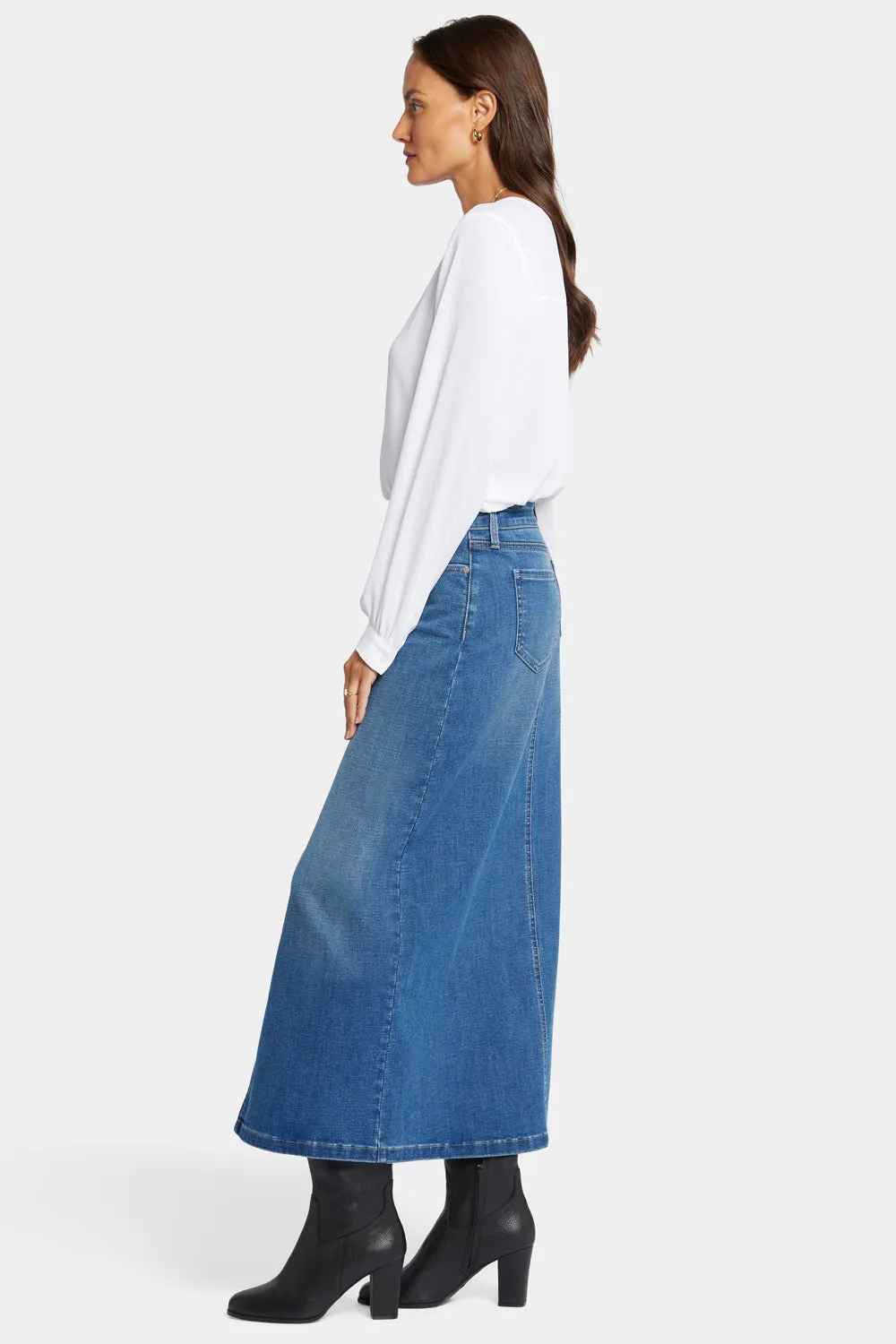 High Rise Long Skirt - Fairmont sold by NYDJ product image thumbnail 5