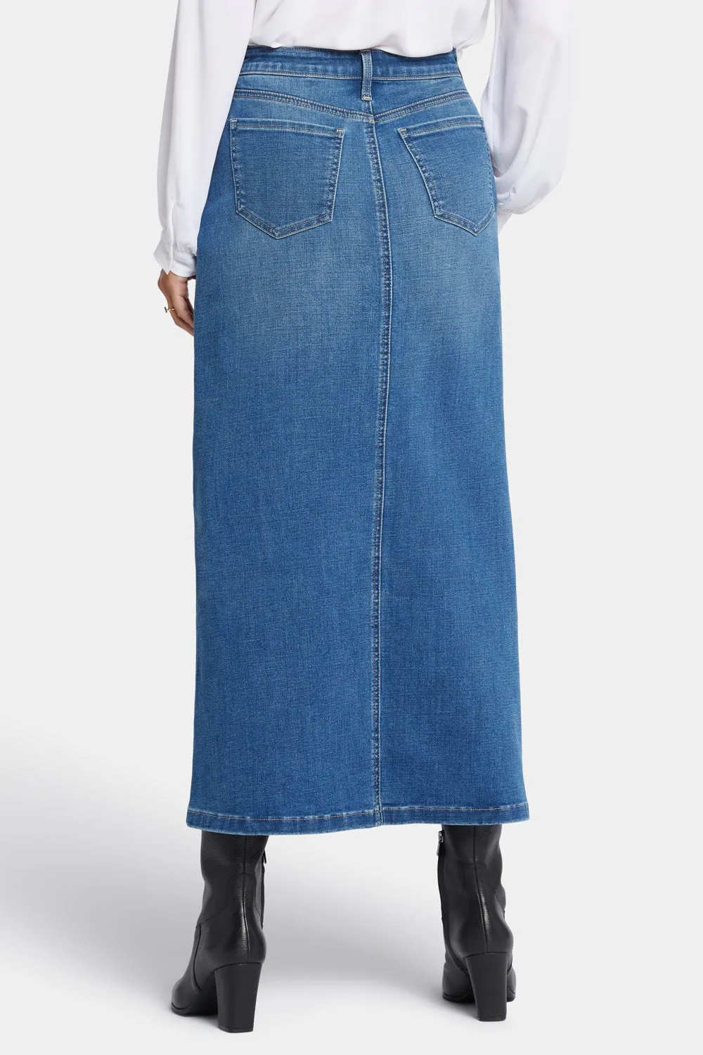 High Rise Long Skirt - Fairmont sold by NYDJ product image thumbnail 2