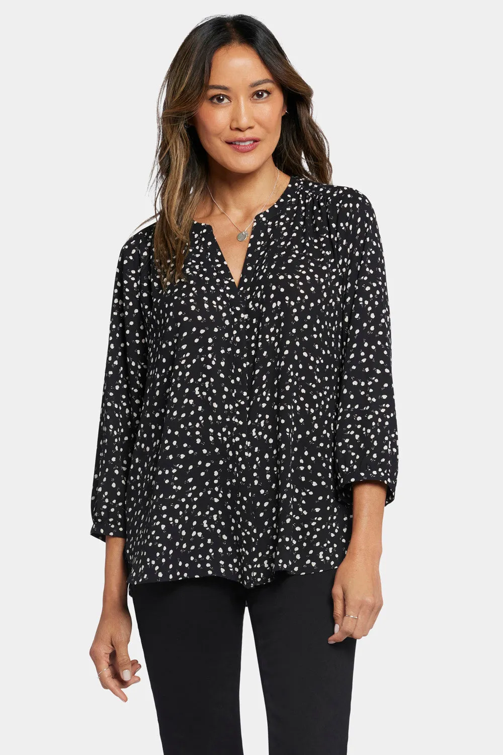 Pintuck Blouse - Picadia sold by NYDJ product image thumbnail 4