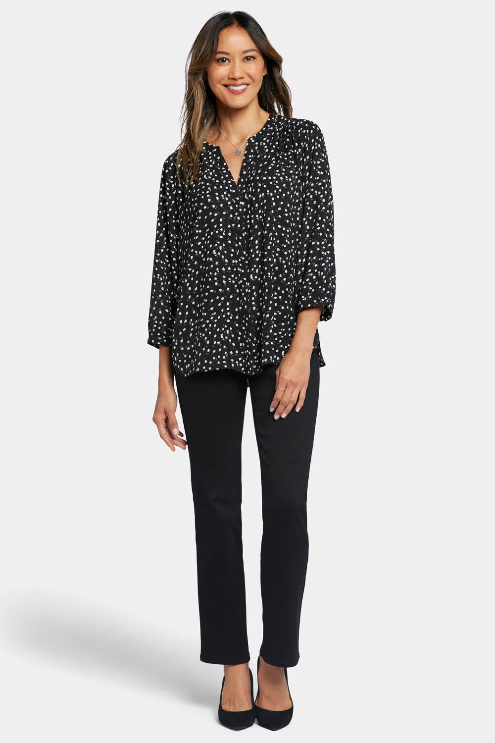 Pintuck Blouse - Picadia sold by NYDJ product image thumbnail 5