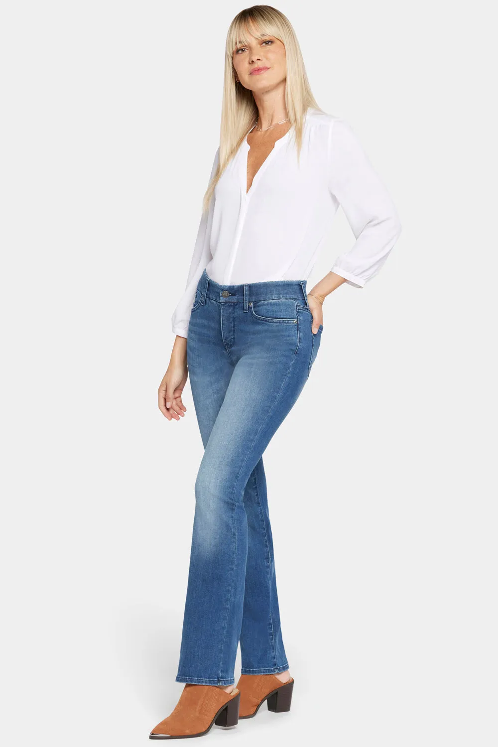 Waist-Match™ Marilyn Straight Jeans - Caliente sold by NYDJ product image thumbnail 5