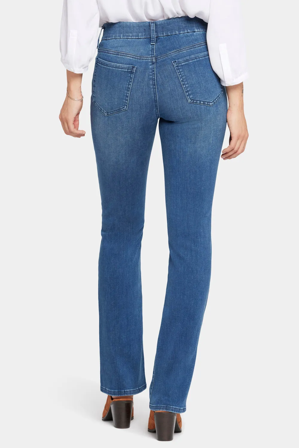 Waist-Match™ Marilyn Straight Jeans - Caliente sold by NYDJ product image thumbnail 2