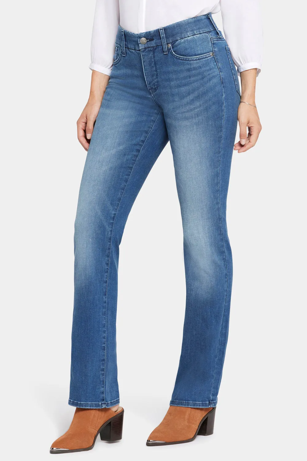 Waist-Match™ Marilyn Straight Jeans - Caliente sold by NYDJ product image thumbnail 3