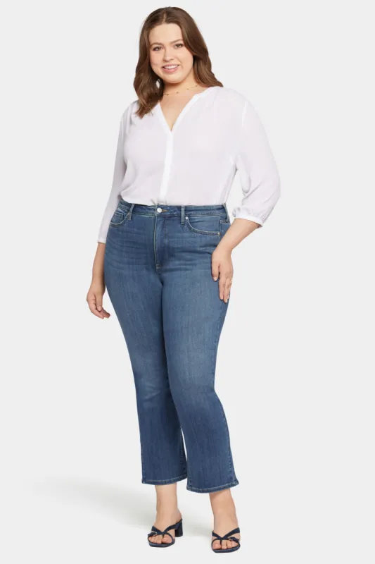 Slim Bootcut Ankle Jeans In Plus Size - Serendipity sold by NYDJ