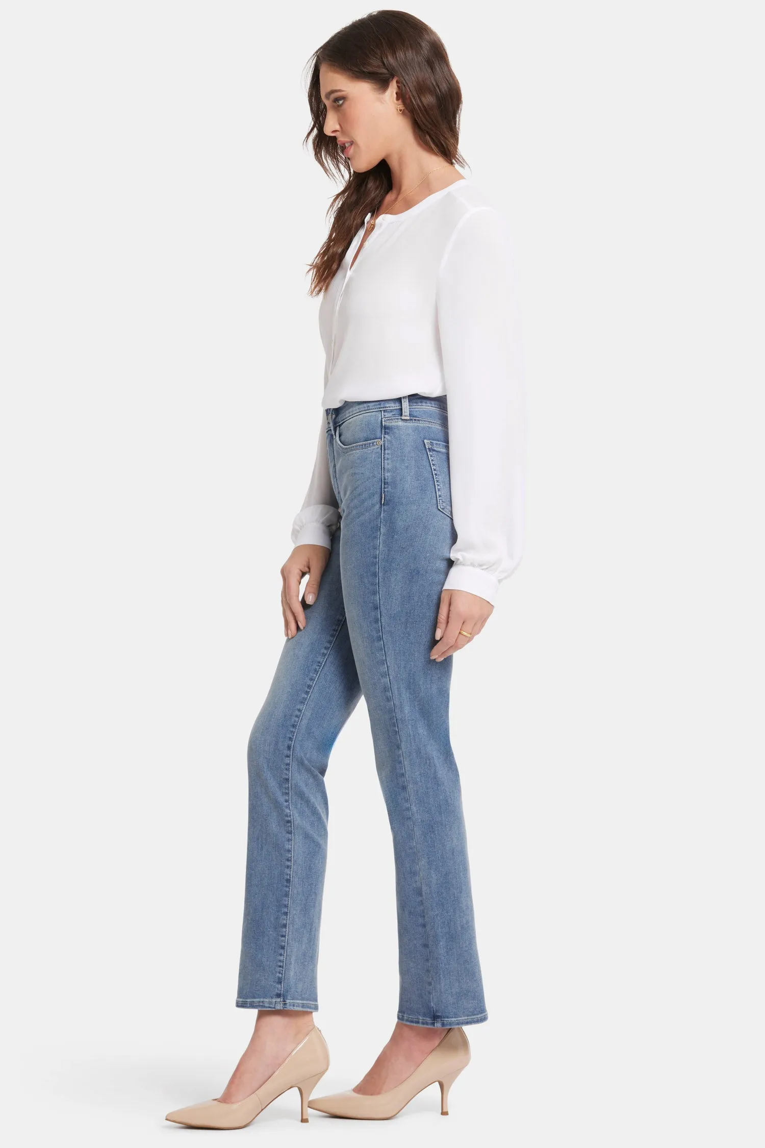 Marilyn Straight Jeans - Hayden Valley sold by NYDJ product image thumbnail 5