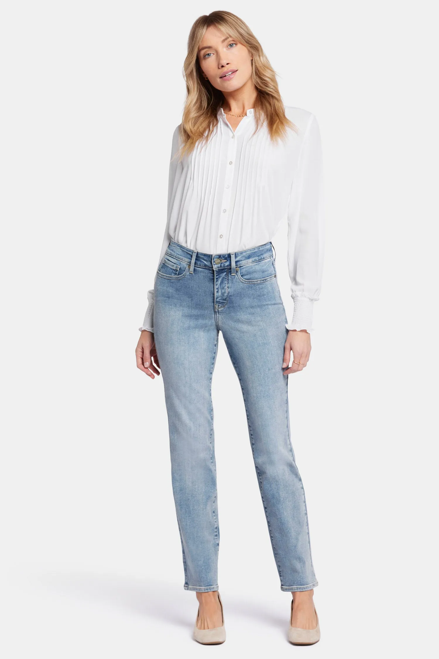 Ellison Straight Jeans - Haley sold by NYDJ