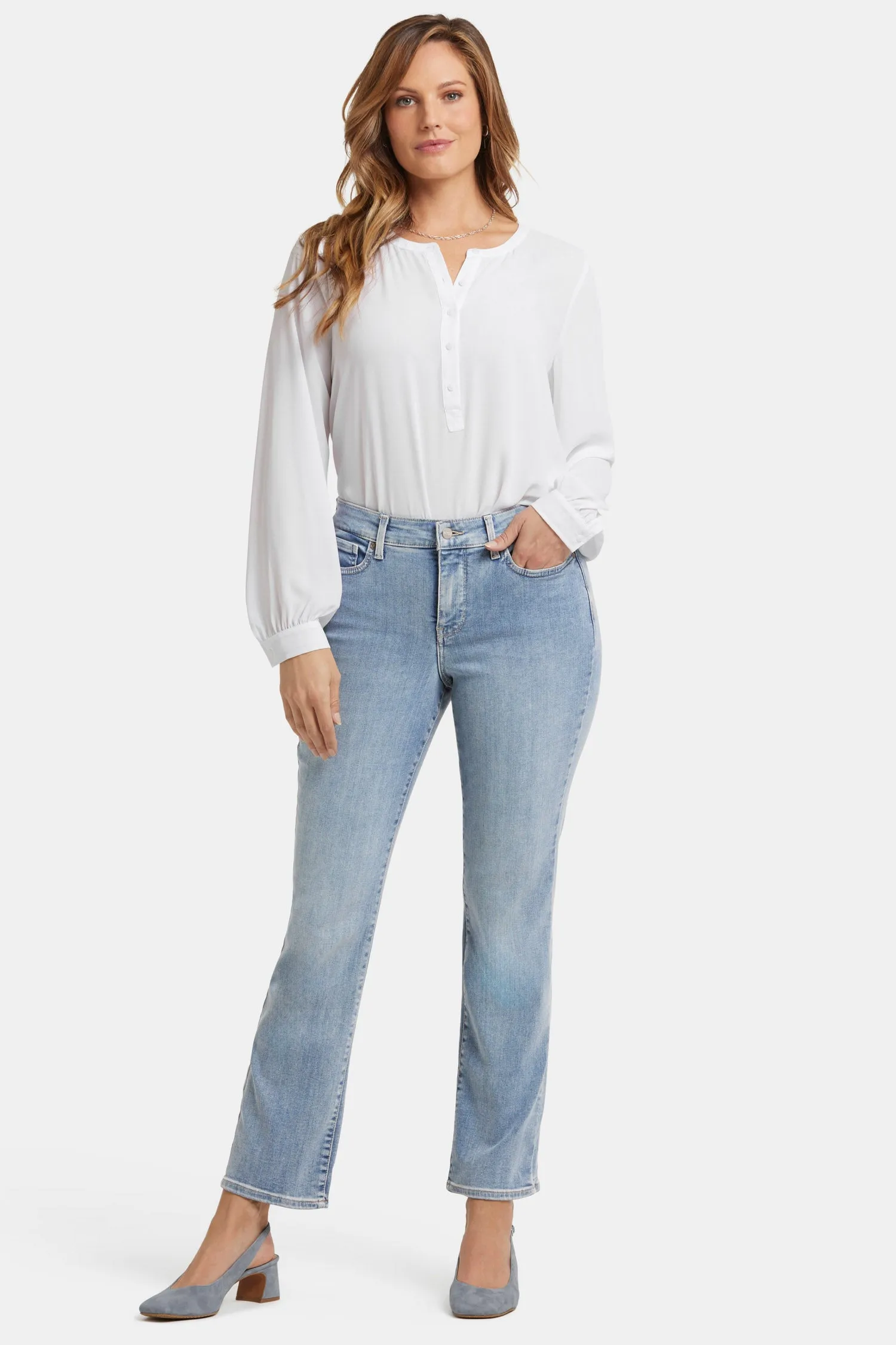 Ellison Straight Jeans - Haley sold by NYDJ product image thumbnail 4