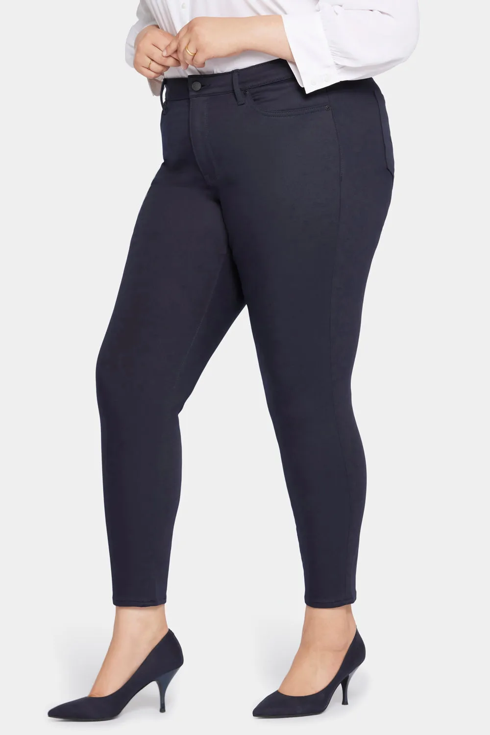 Ami Skinny Jeans In Plus Size - Dark Rinse sold by NYDJ product image thumbnail 3