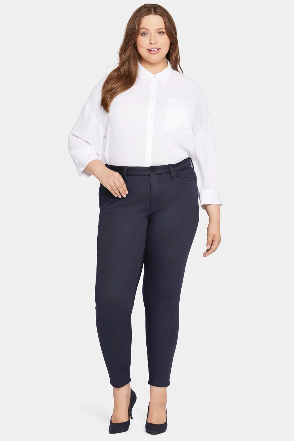 Ami Skinny Jeans In Plus Size - Dark Rinse sold by NYDJ product image thumbnail 4