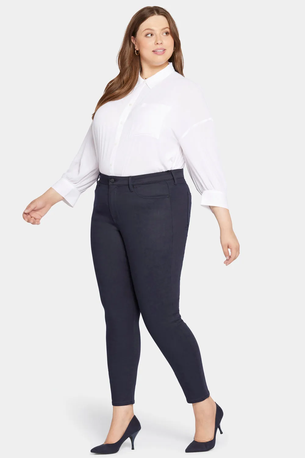 Ami Skinny Jeans In Plus Size - Dark Rinse sold by NYDJ product image thumbnail 5