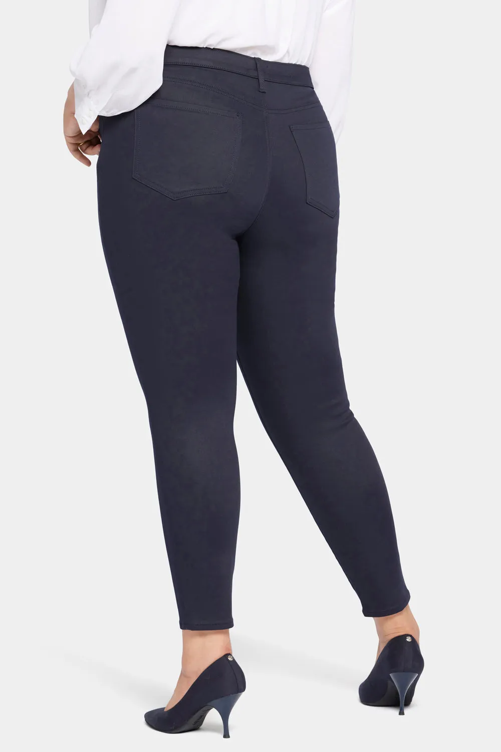 Ami Skinny Jeans In Plus Size - Dark Rinse sold by NYDJ product image thumbnail 2