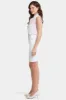 Briella 11 Inch Denim Shorts - Optic White sold by NYDJ