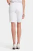Briella 11 Inch Denim Shorts - Optic White sold by NYDJ