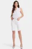 Briella 11 Inch Denim Shorts - Optic White sold by NYDJ