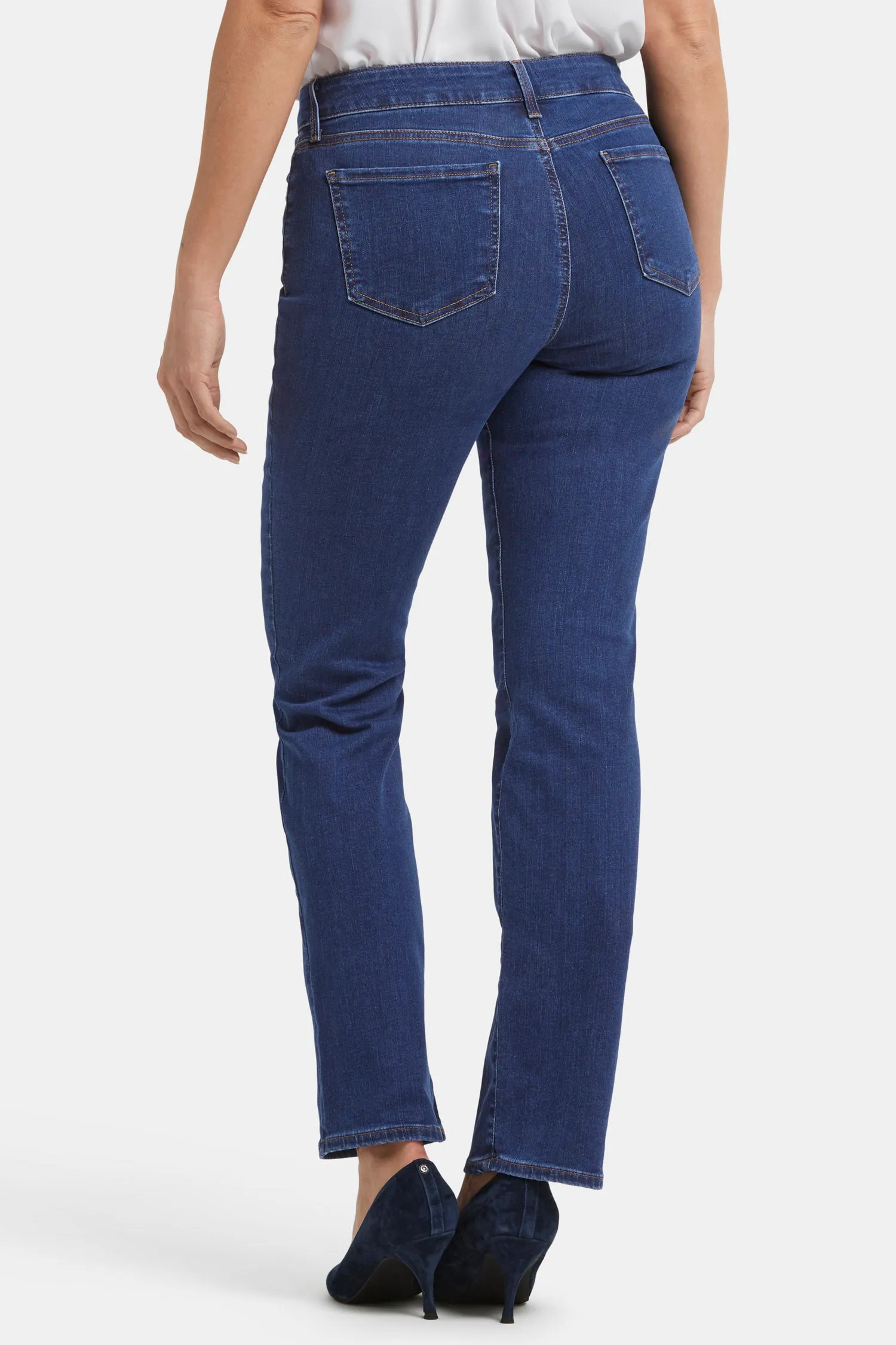Marilyn Straight Jeans - Quinn sold by NYDJ product image thumbnail 5