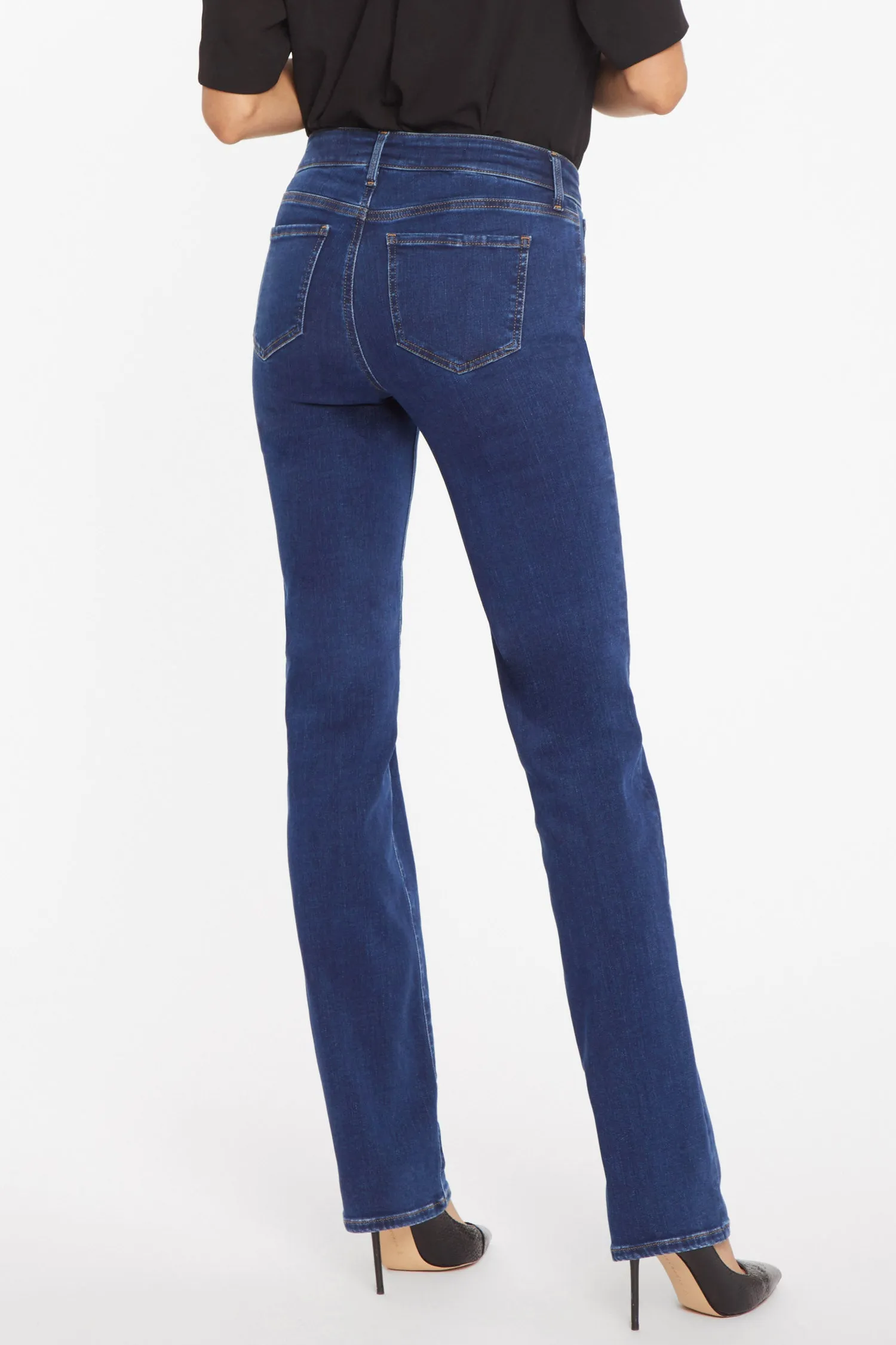 Marilyn Straight Jeans - Quinn sold by NYDJ product image thumbnail 2