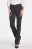 Slim Trouser Pants In Petite - Charcoal Heathered sold by NYDJ