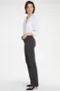 Slim Trouser Pants In Petite - Charcoal Heathered sold by NYDJ