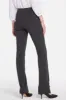 Slim Trouser Pants In Petite - Charcoal Heathered sold by NYDJ