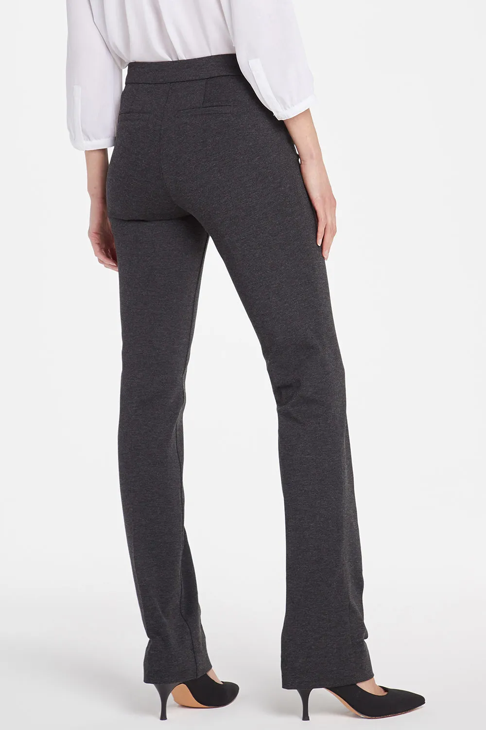 Slim Trouser Pants In Petite - Charcoal Heathered sold by NYDJ product image thumbnail 2