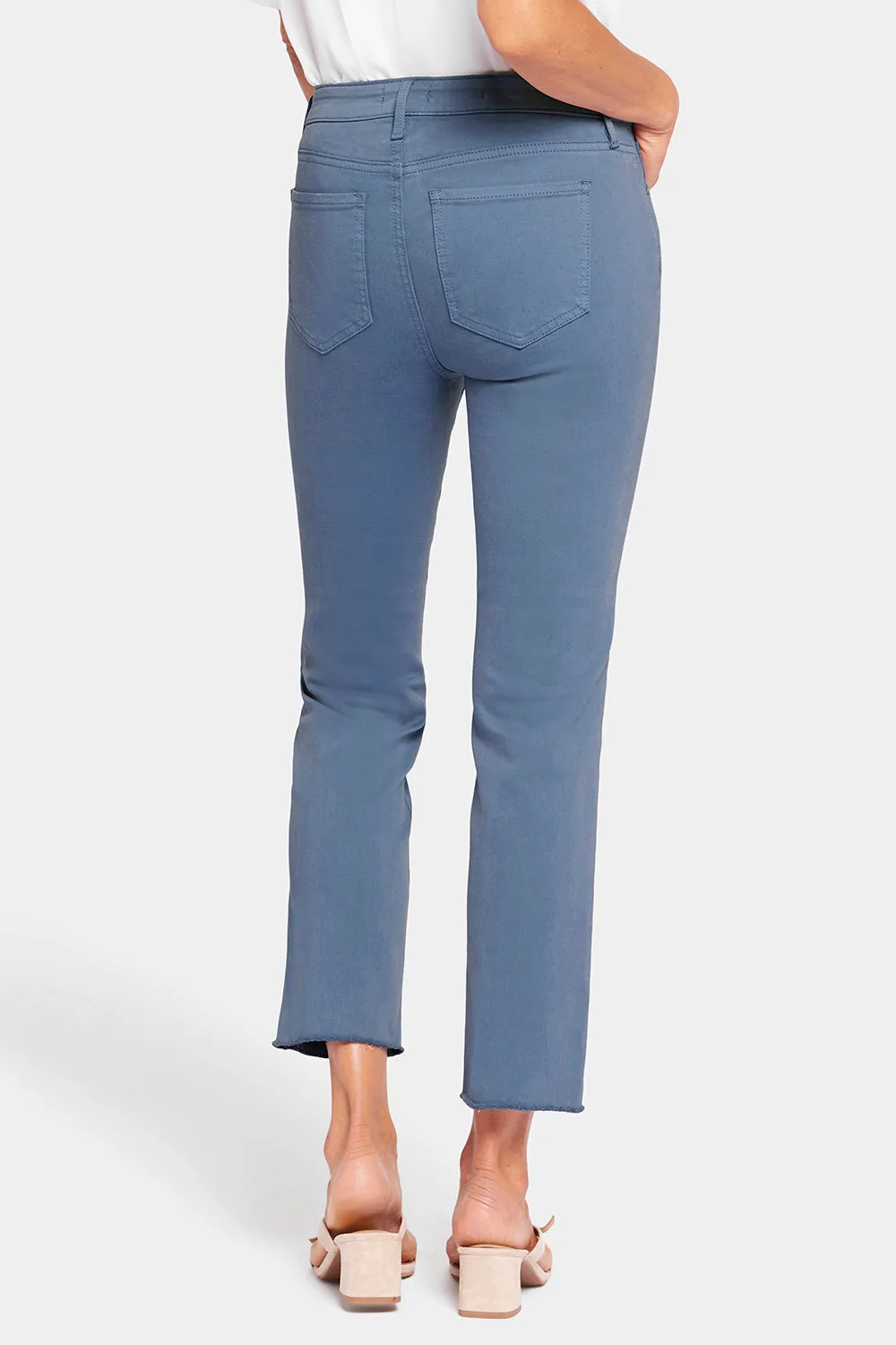 Sheri Slim Ankle Jeans - Blue Stone sold by NYDJ product image thumbnail 2