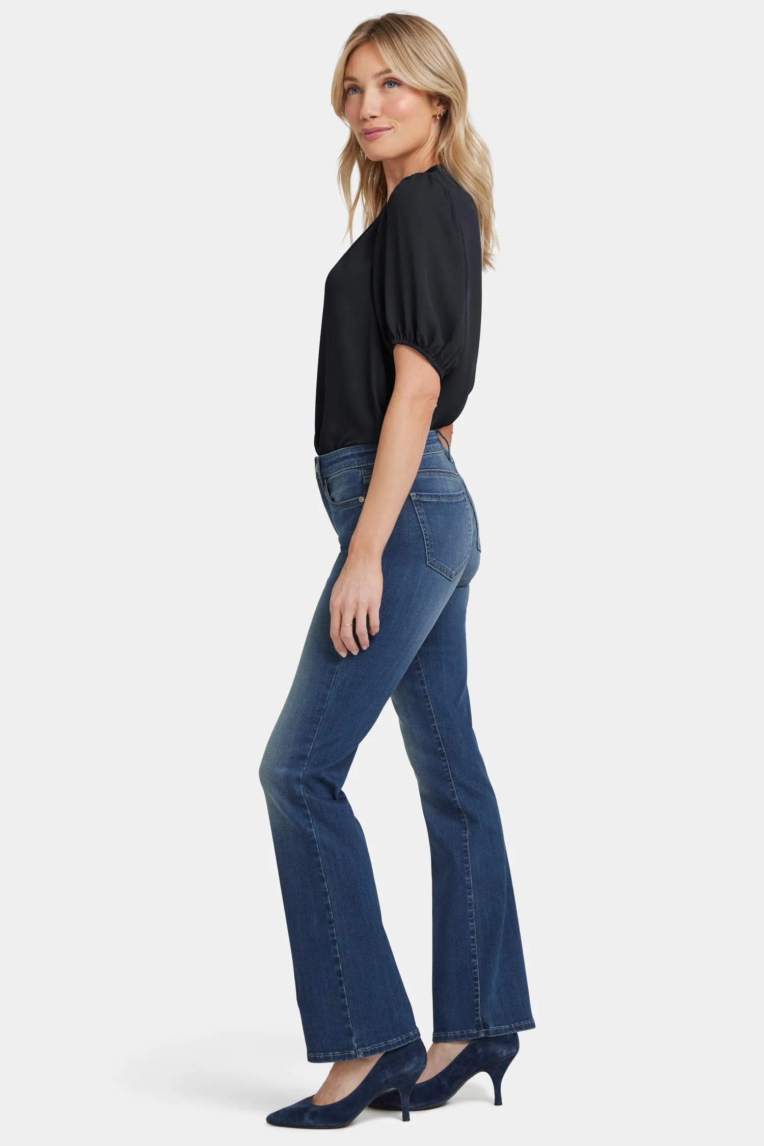 Barbara Bootcut Jeans - Balance sold by NYDJ product image thumbnail 5