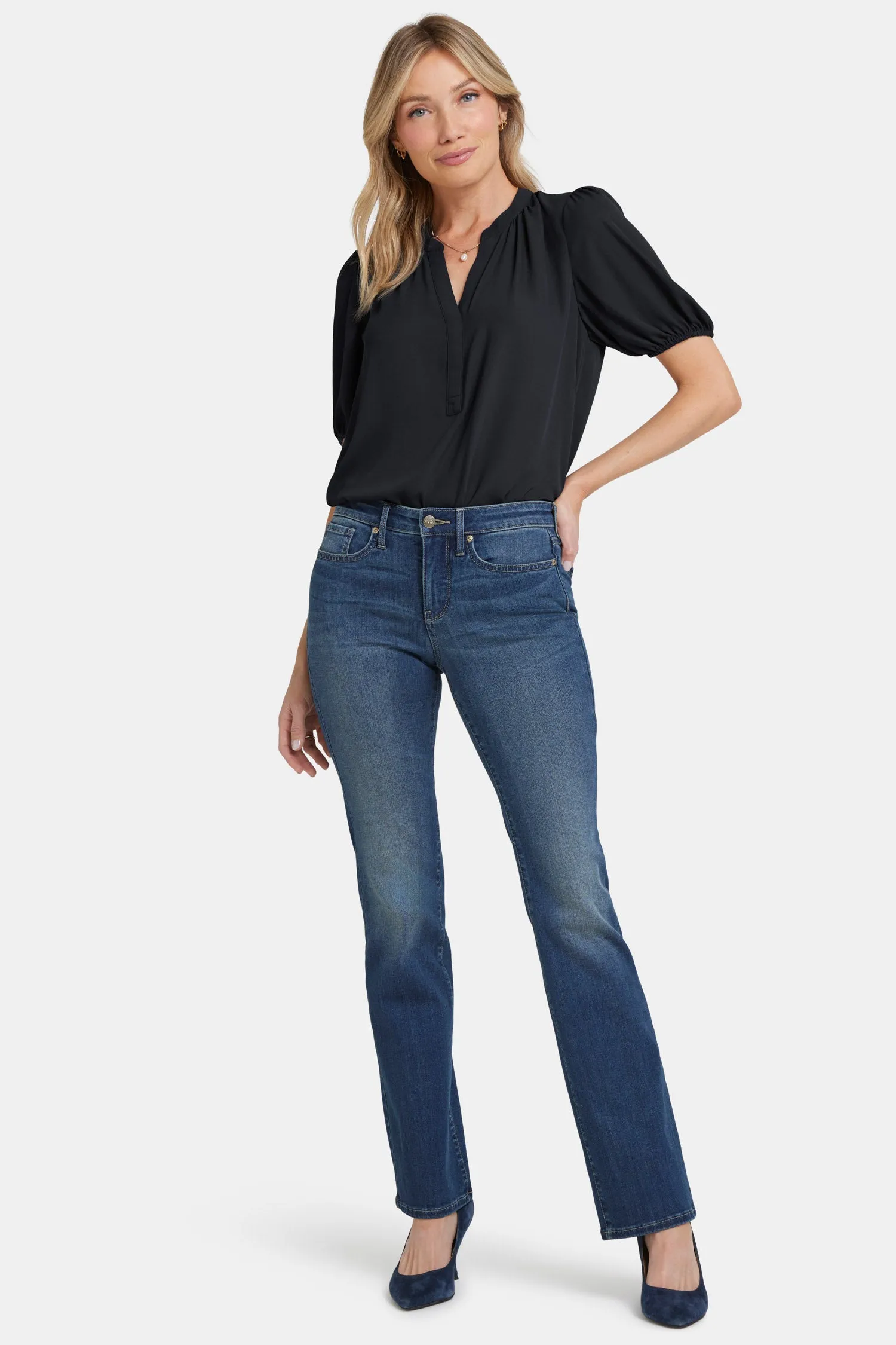 Barbara Bootcut Jeans - Balance sold by NYDJ