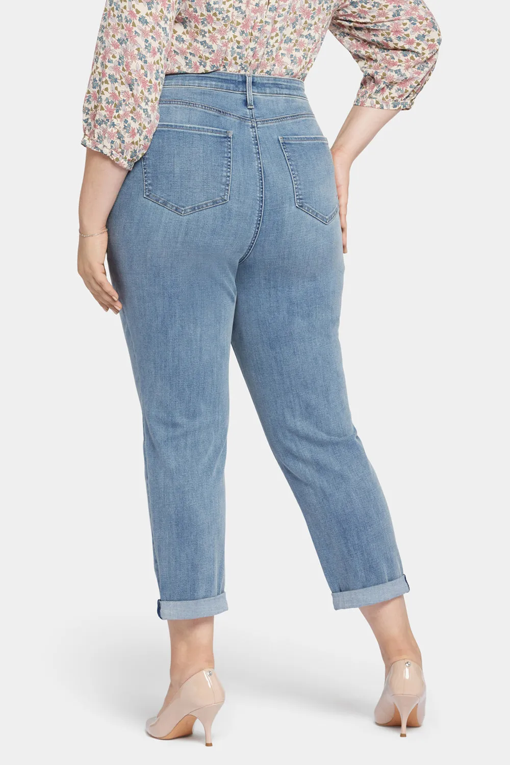 Margot Girlfriend Jeans In Plus Size - Angel sold by NYDJ product image thumbnail 2