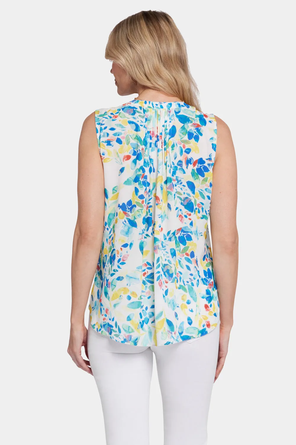 Sleeveless Pintuck Blouse - Willow Springs sold by NYDJ product image thumbnail 2
