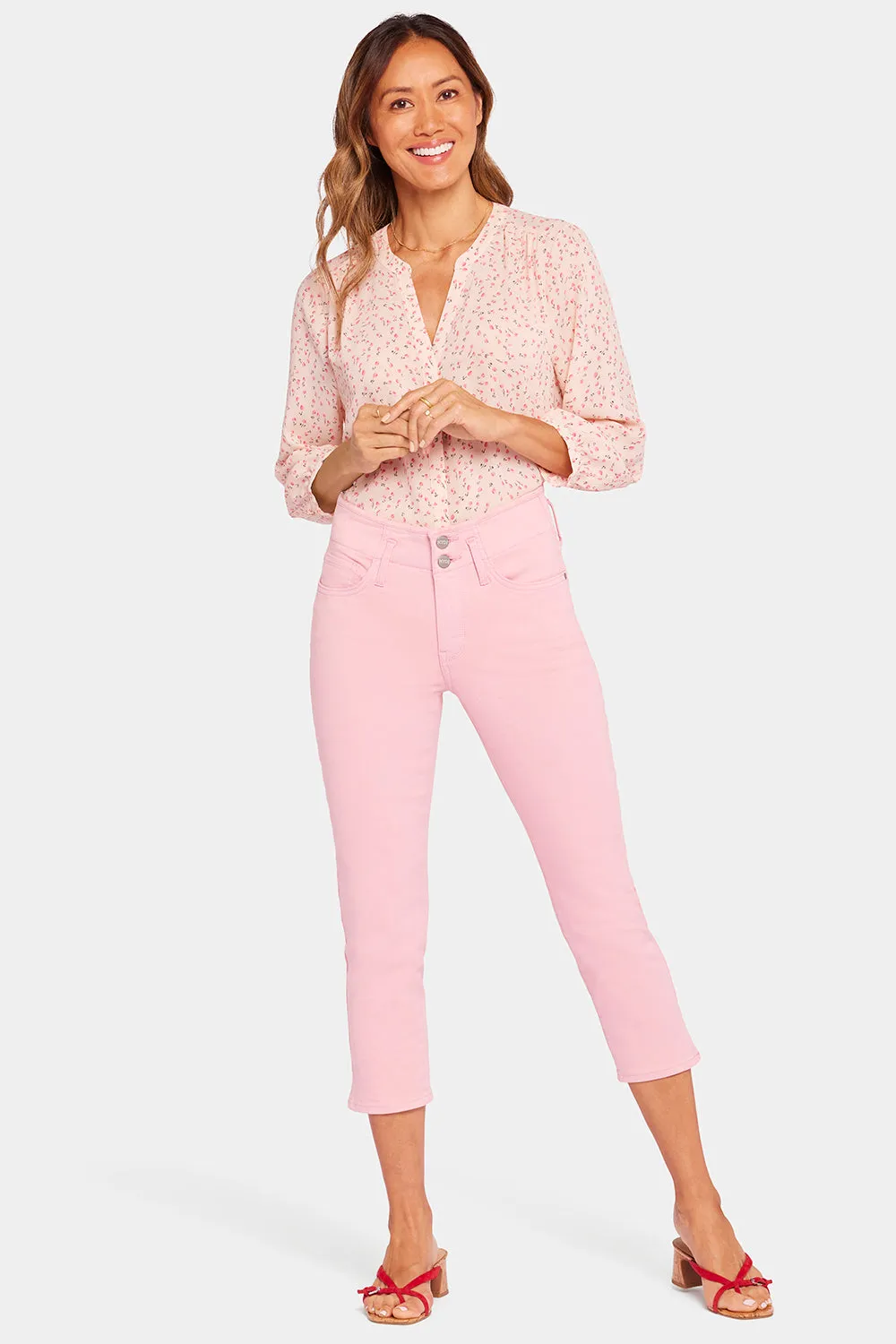 Chloe Capri Jeans In Petite - Aphrodite sold by NYDJ