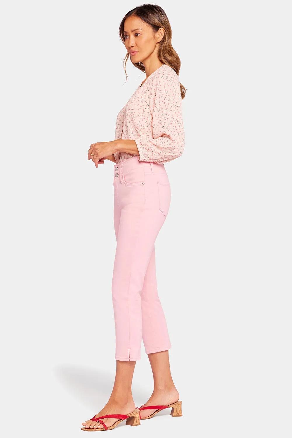 Chloe Capri Jeans In Petite - Aphrodite sold by NYDJ product image thumbnail 5