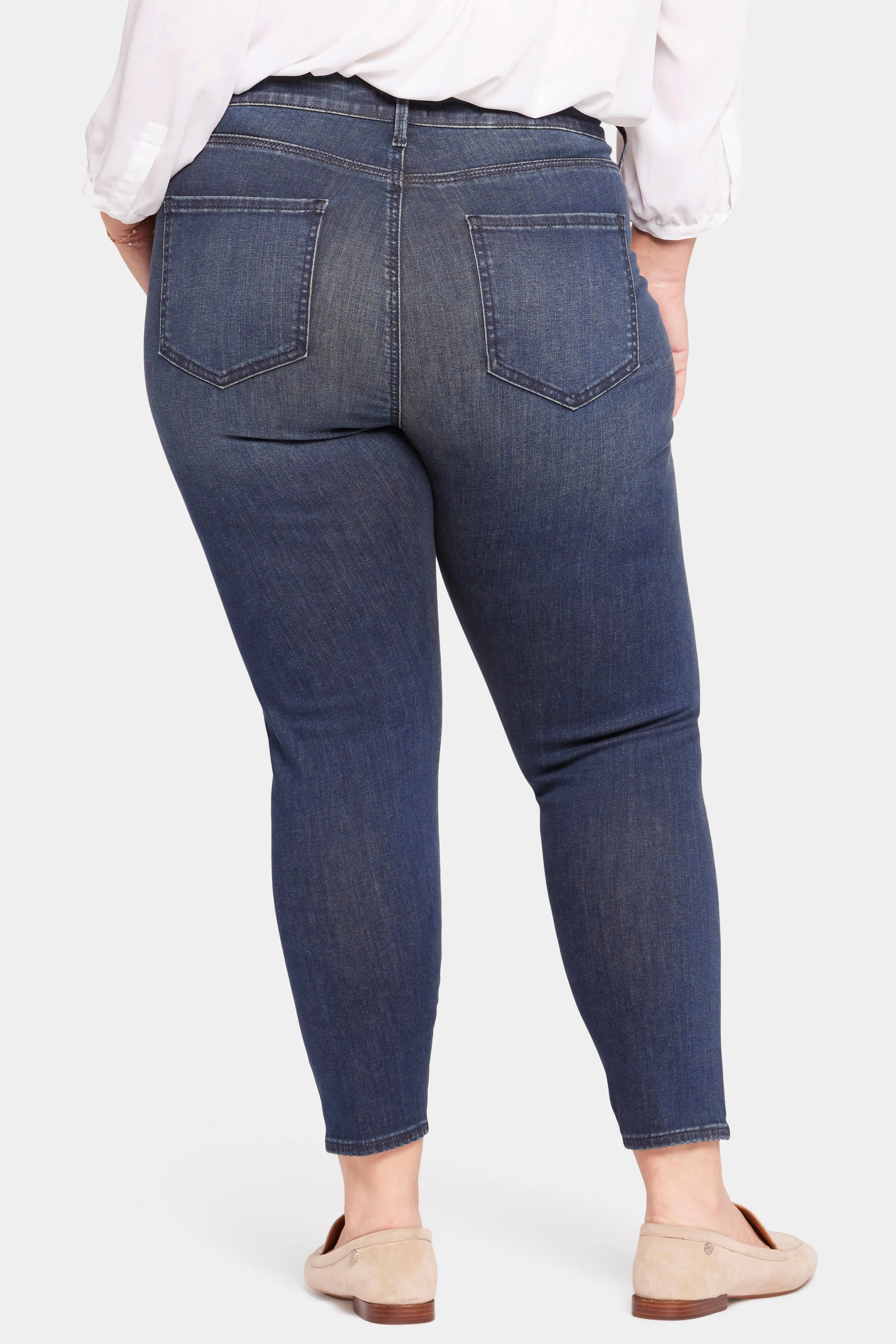 Le Silhouette Ami Skinny Jeans In Petite Plus Size - Precious sold by NYDJ product image thumbnail 2