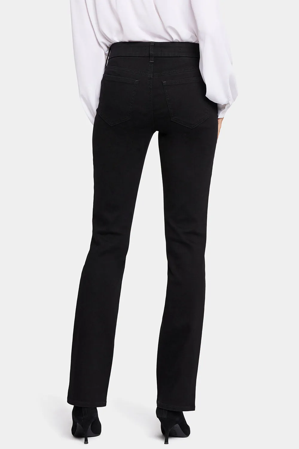 Waist-Match™ Marilyn Straight Jeans - Black sold by NYDJ product image thumbnail 2