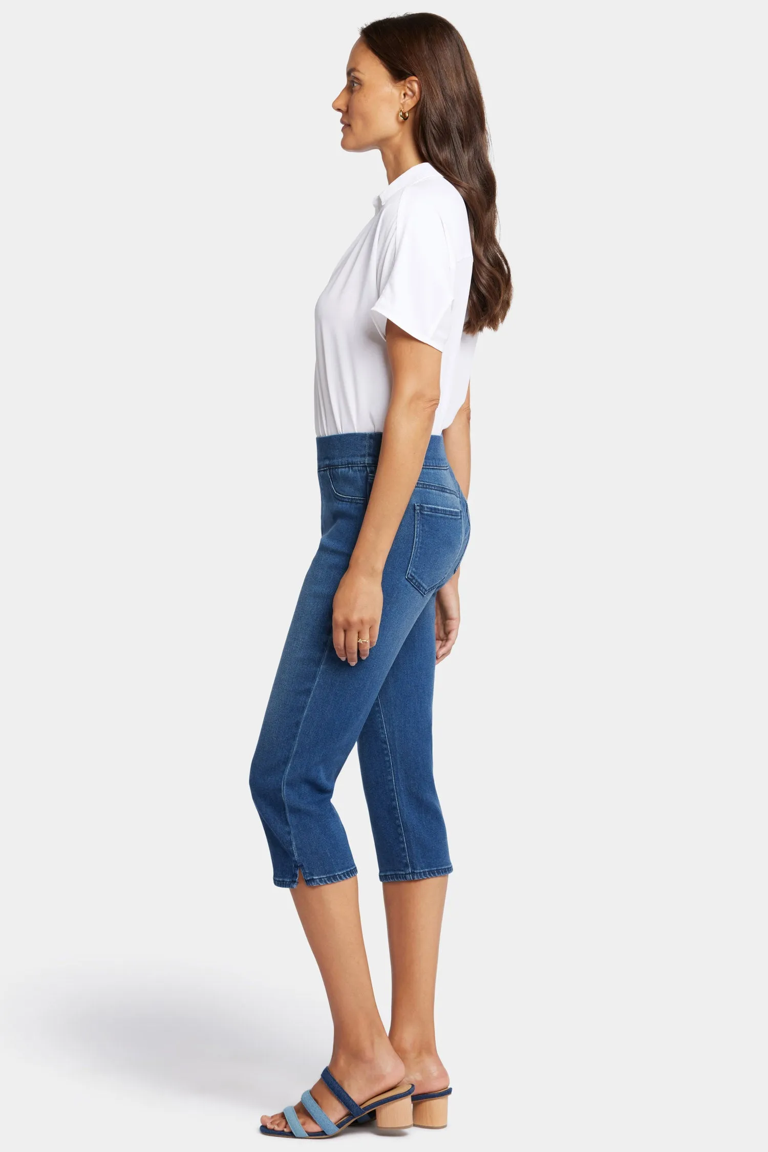 Dakota Crop Pull-On Jeans In Petite - Olympus sold by NYDJ product image thumbnail 5