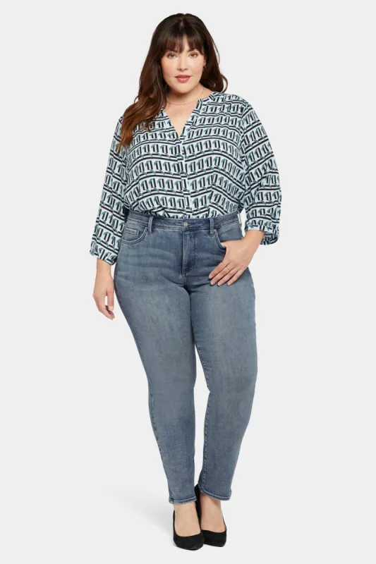 Sheri Slim Jeans In Plus Size - Playlist sold by NYDJ