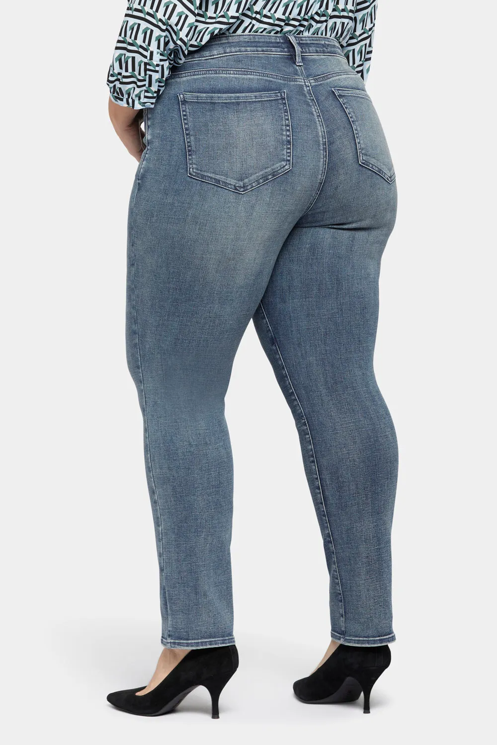Sheri Slim Jeans In Plus Size - Playlist sold by NYDJ product image thumbnail 2