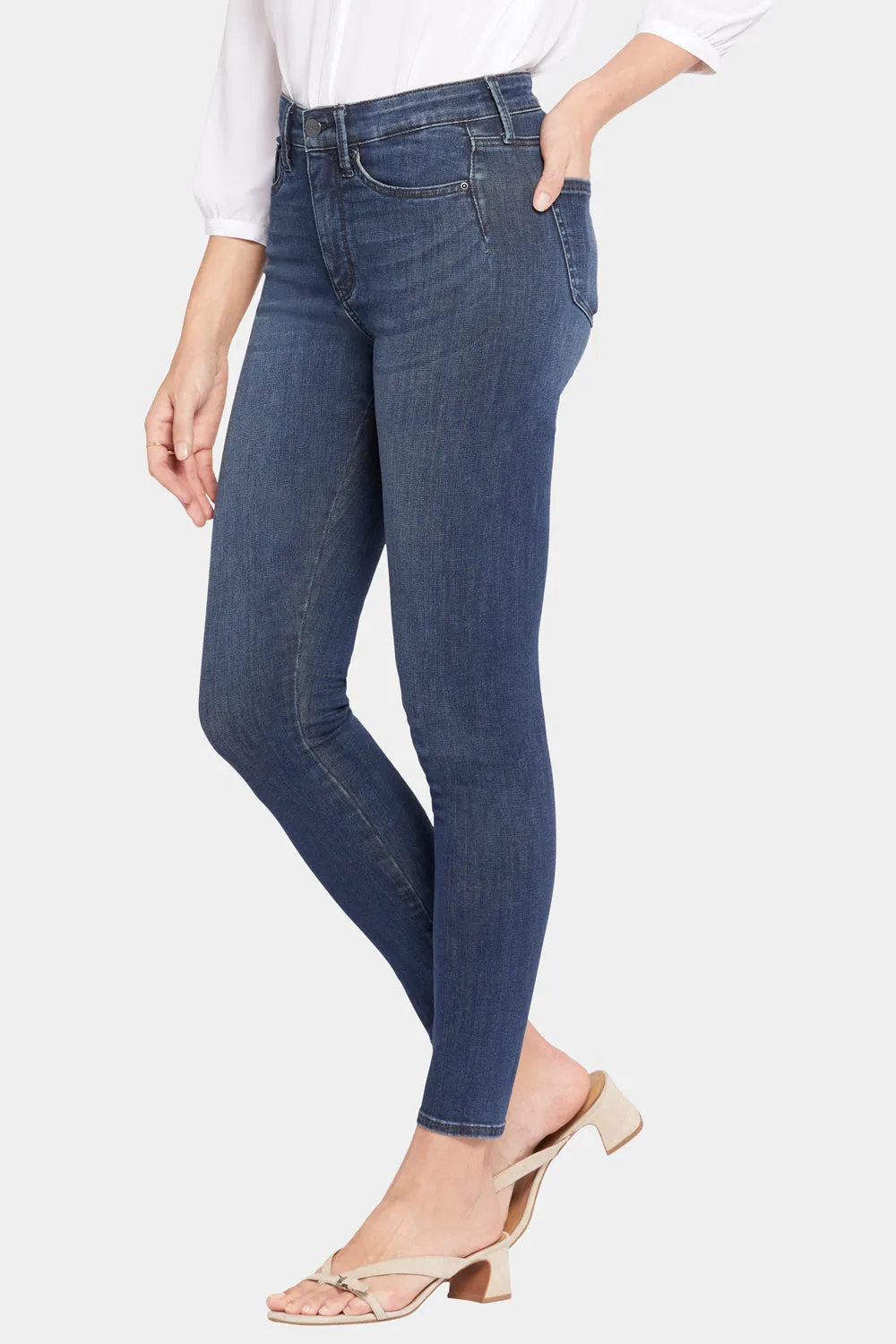 Le Silhouette Ami Skinny Jeans - Precious sold by NYDJ product image thumbnail 3