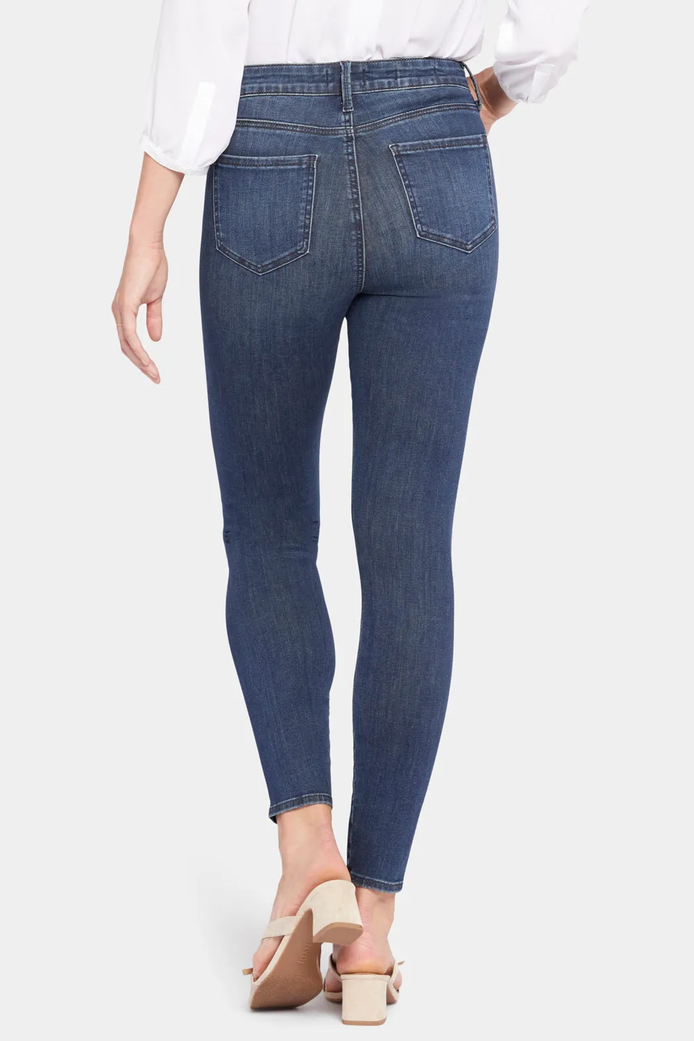 Le Silhouette Ami Skinny Jeans - Precious sold by NYDJ product image thumbnail 2