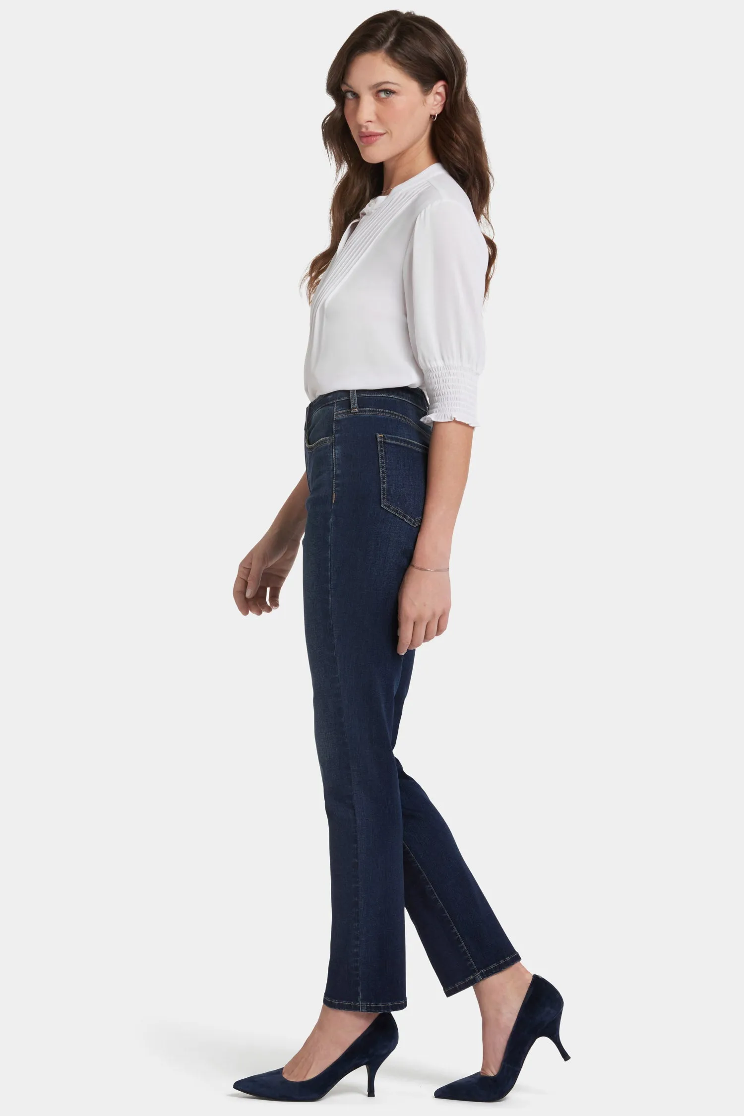 Sheri Slim Jeans - Lotus Gardens sold by NYDJ product image thumbnail 5
