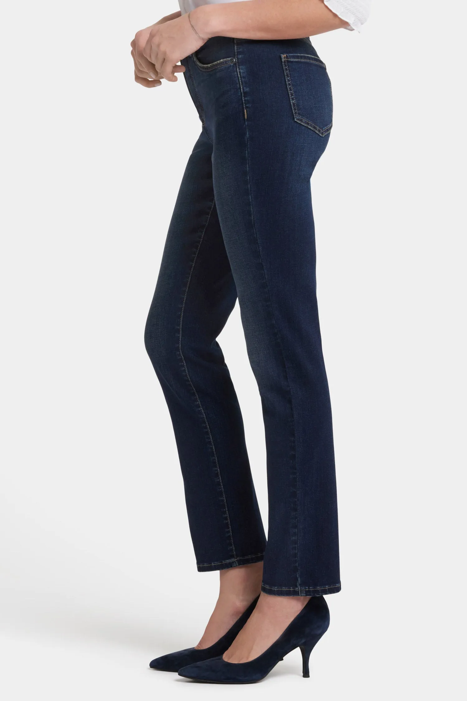 Sheri Slim Jeans - Lotus Gardens sold by NYDJ product image thumbnail 3
