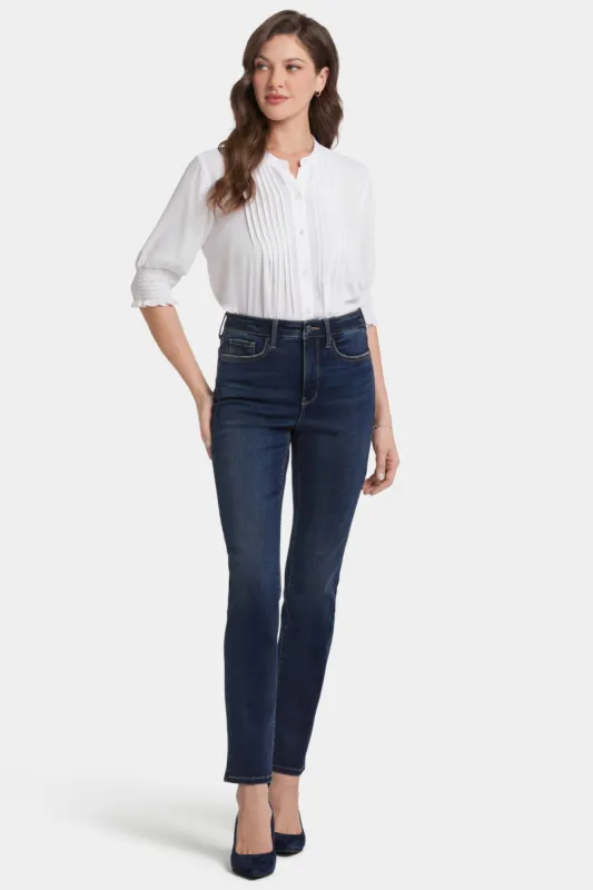 Sheri Slim Jeans - Lotus Gardens sold by NYDJ