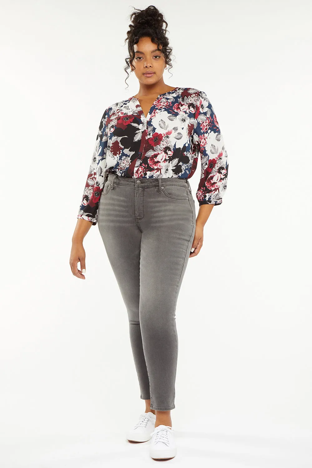 Ami Skinny Jeans In Plus Size - Castle Hill sold by NYDJ product image thumbnail 4