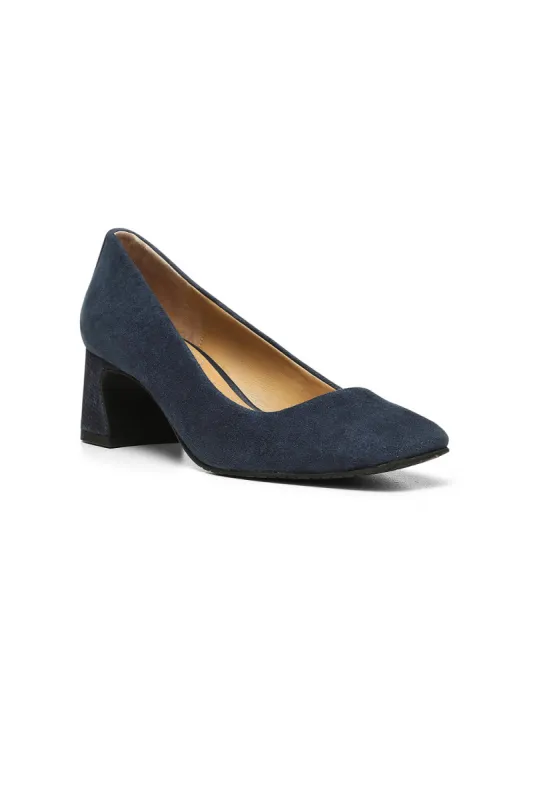 Fay Pumps - Navy made by NYDJ