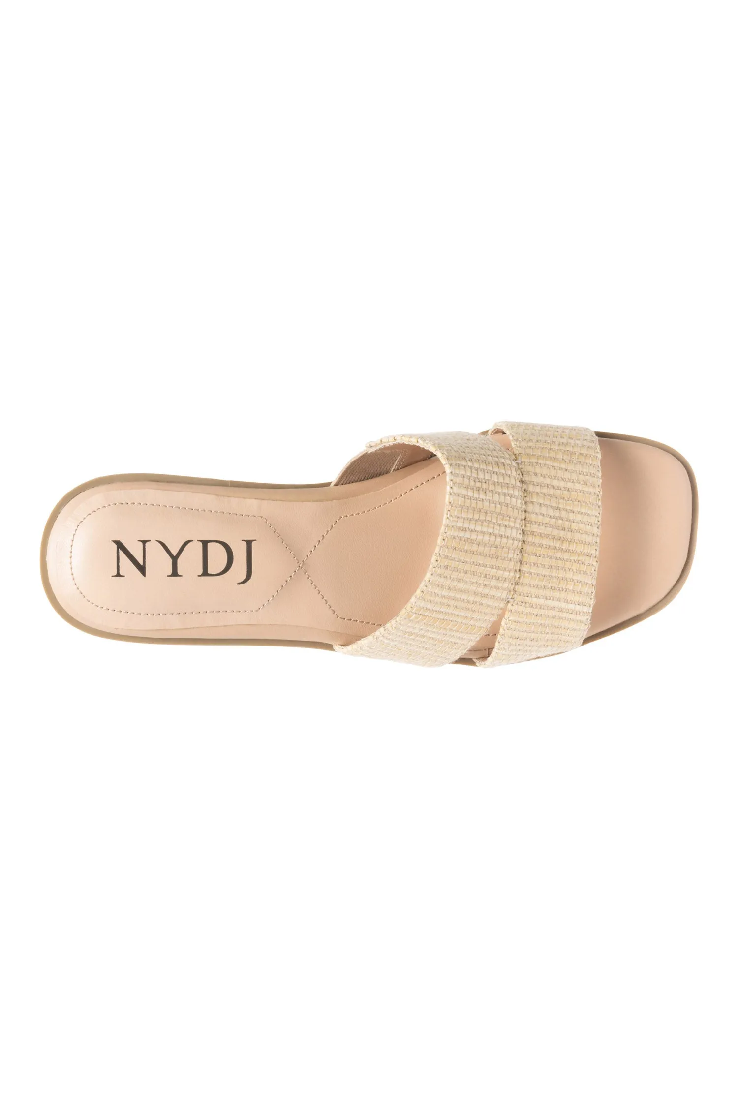 Raizy Wedge Sandals - Ecru sold by NYDJ product image thumbnail 4