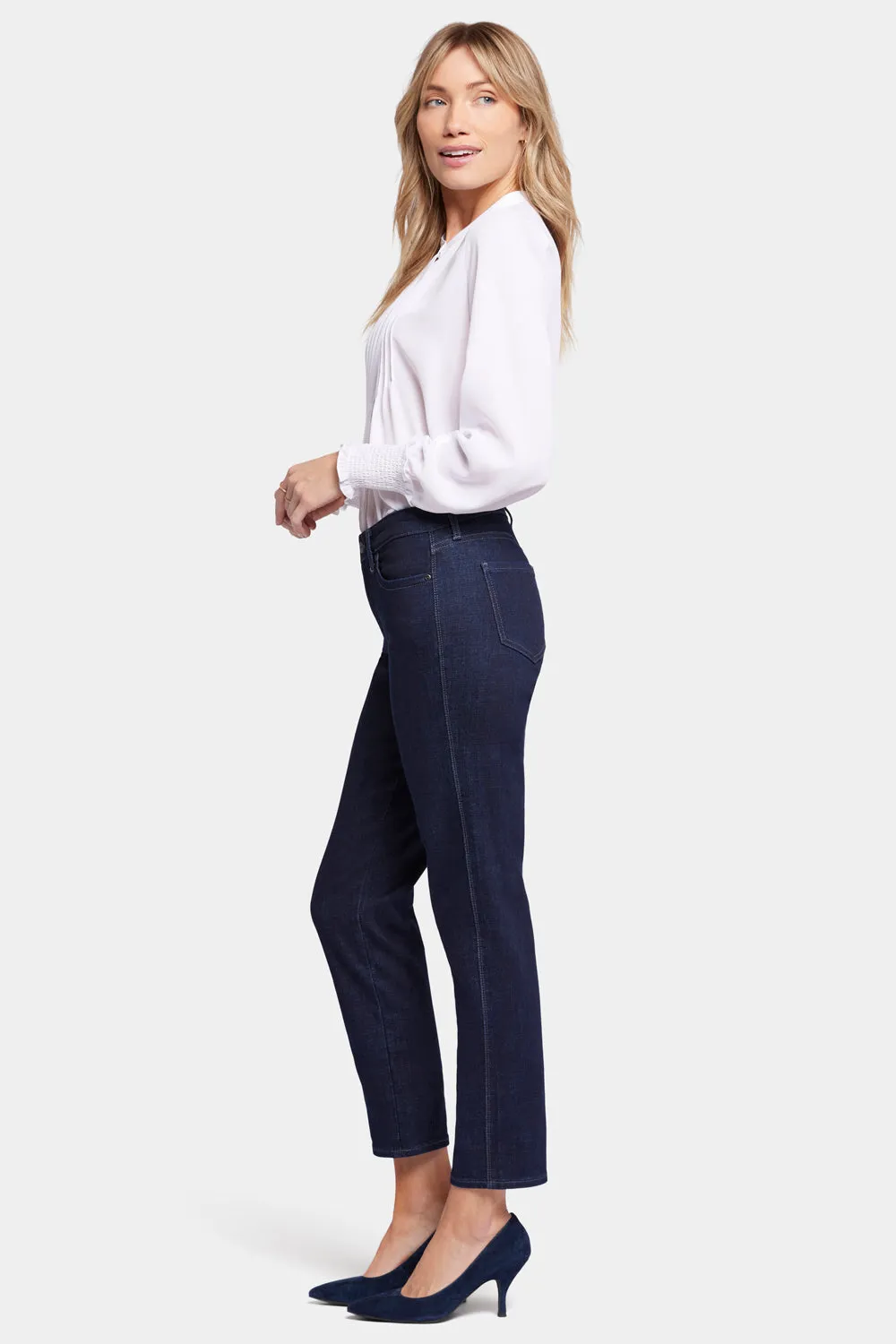 Stella Tapered Ankle Jeans - Rinse sold by NYDJ product image thumbnail 5