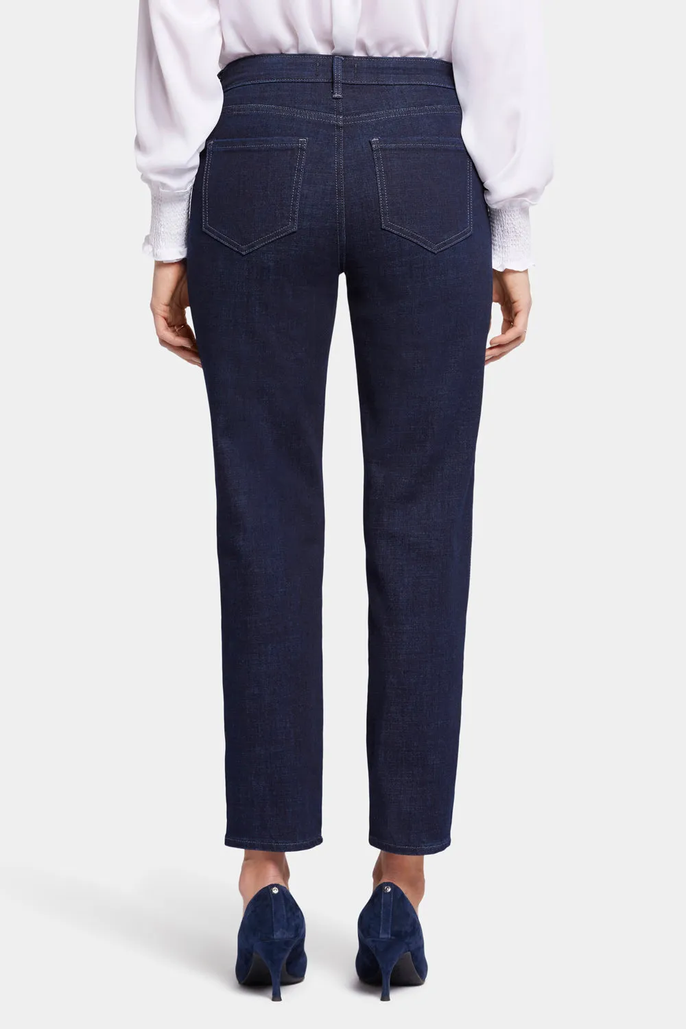 Stella Tapered Ankle Jeans - Rinse sold by NYDJ product image thumbnail 2