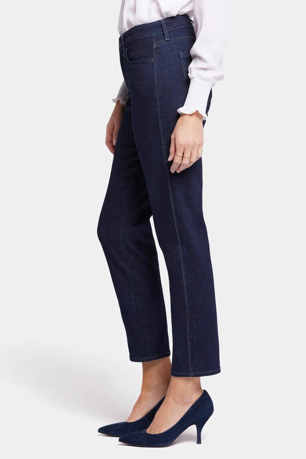 Stella Tapered Ankle Jeans - Rinse sold by NYDJ product image thumbnail 3