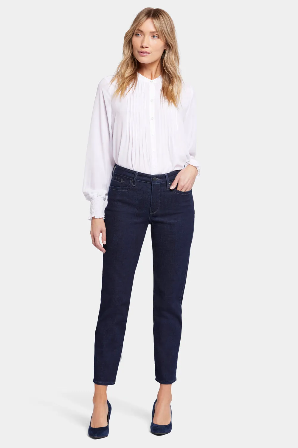 Stella Tapered Ankle Jeans - Rinse sold by NYDJ